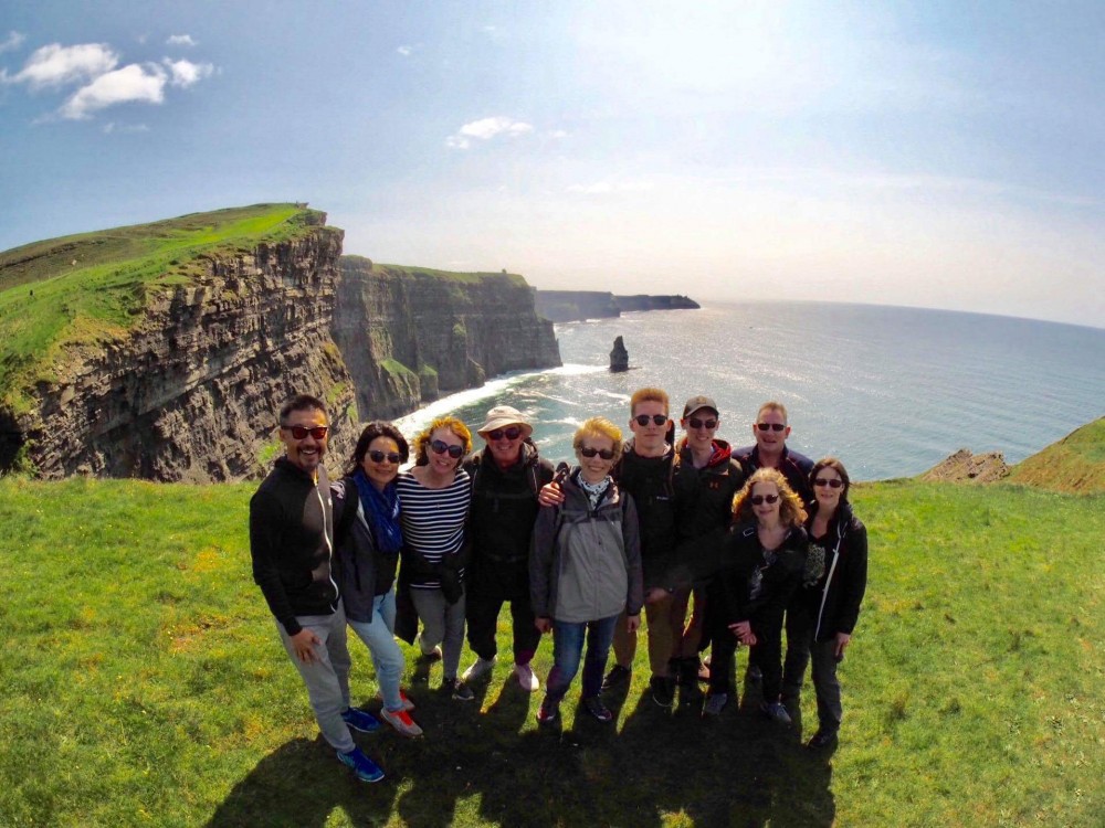 ireland group trips