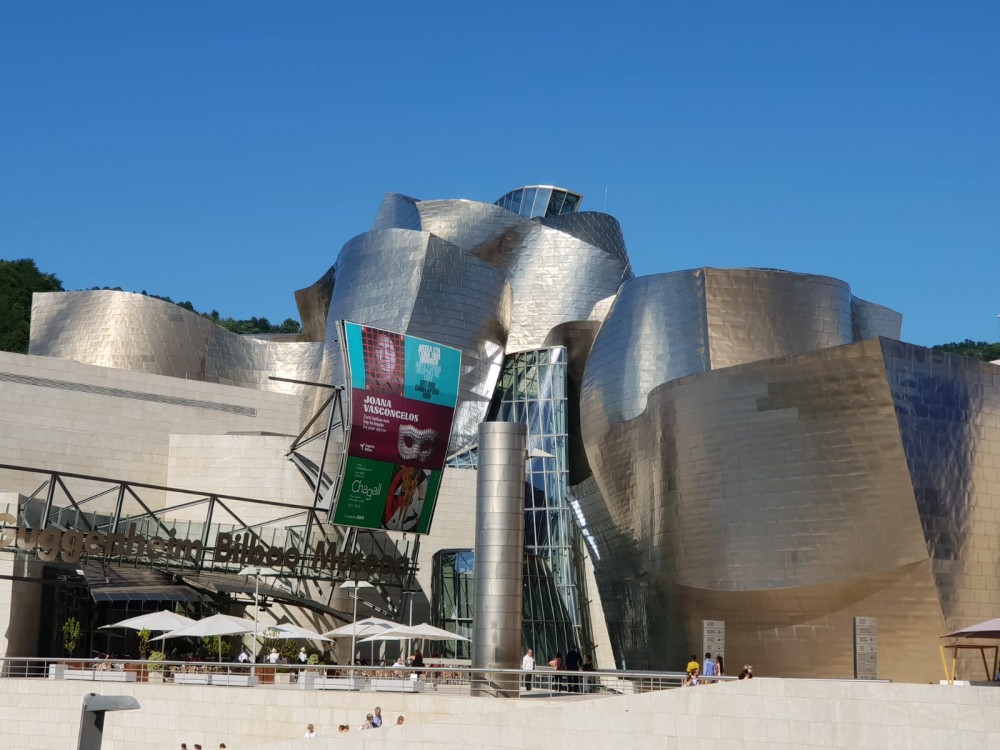 Bilbao & Guggenheim Museum From Vitoria