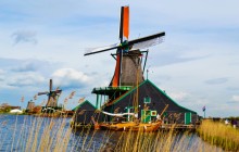 Amsterdam & Zaanse Schans Windmill & Cheese Farm (Private Tour)