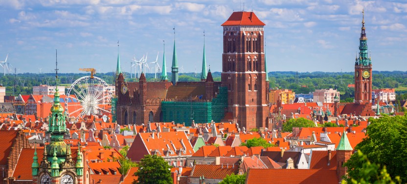 Gdansk Old Town & Stuffhof Panoramic & Walking (Private Tour)