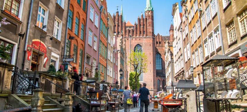 Gdansk Old Town & Oliwa Cathedral (Private Tour)