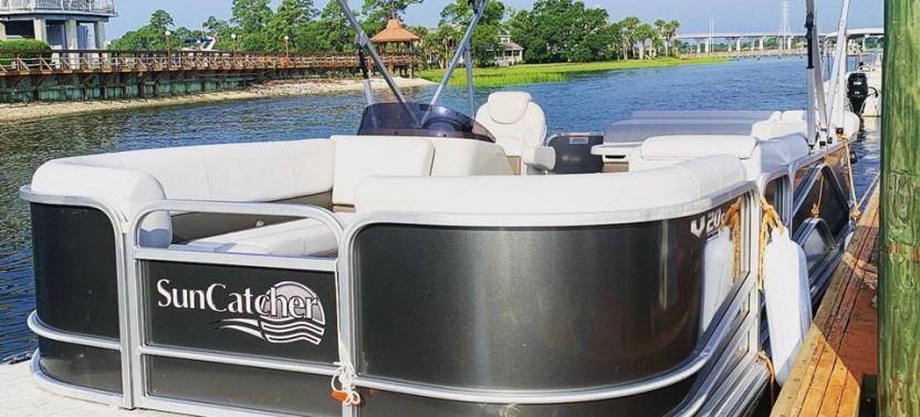 Pontoon Boat Rental