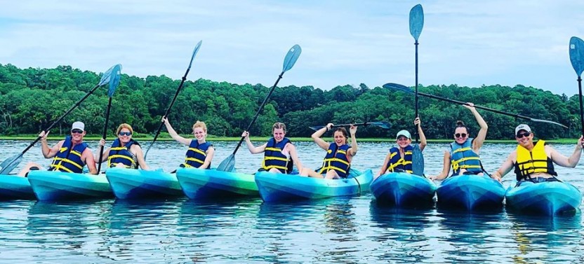 Small Group Guided Kayak Tour