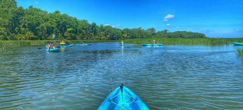 Small Group Guided Kayak Tour