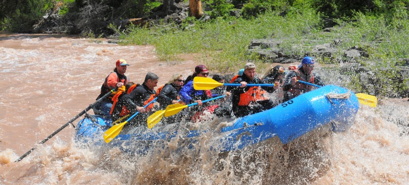 8 Mile Classic Whitewater Adventure