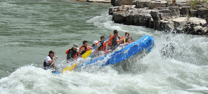 8 Mile Classic Whitewater Adventure