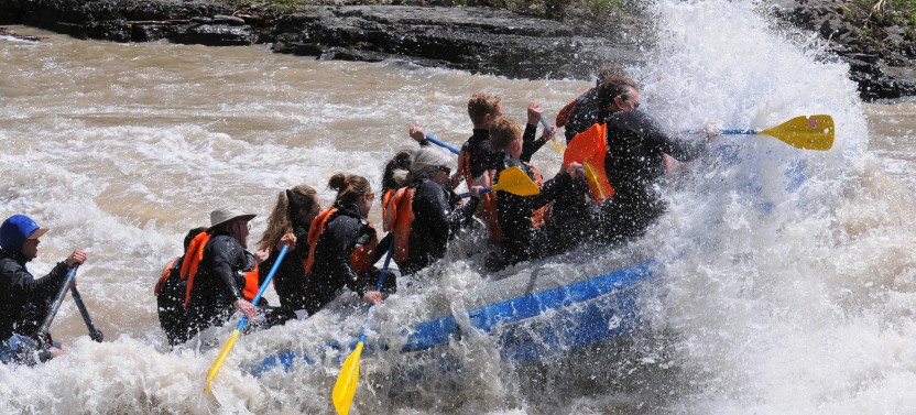 8 Mile Classic Whitewater Adventure