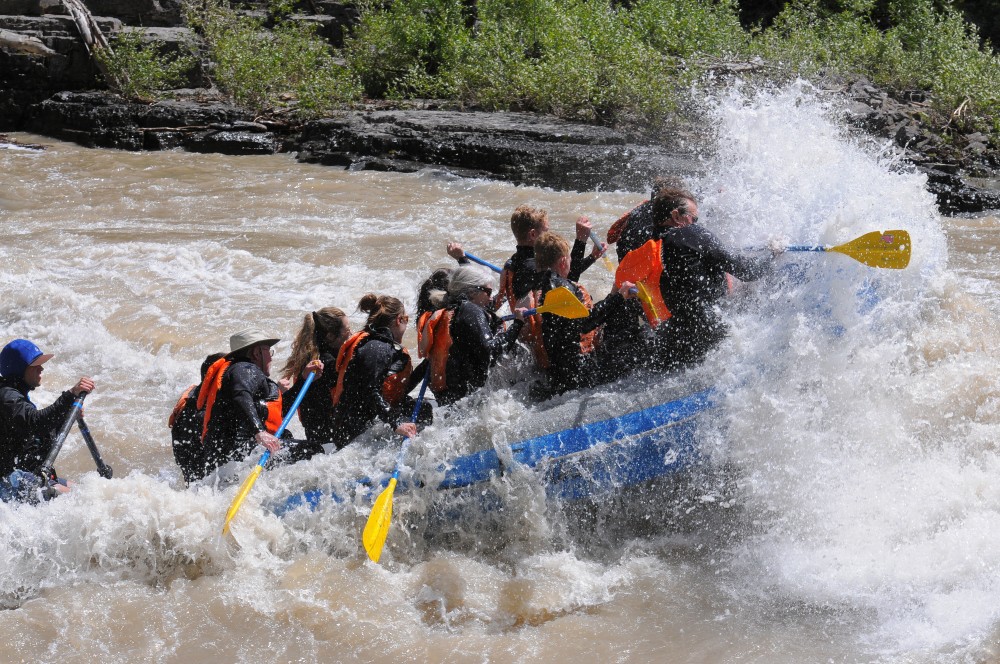 8 Mile Classic Whitewater Adventure