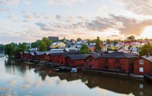 Helsinki & Medieval Porvoo (Private Shore Excursion)