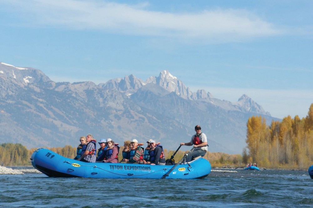 Jackson Hole Whitewater Project Expedition