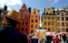 Stockholm Panoramic Private Tour with an Ice Cold Experience