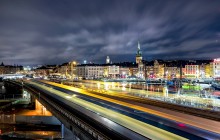 Stockholm Panoramic Private Tour with an Ice Cold Experience