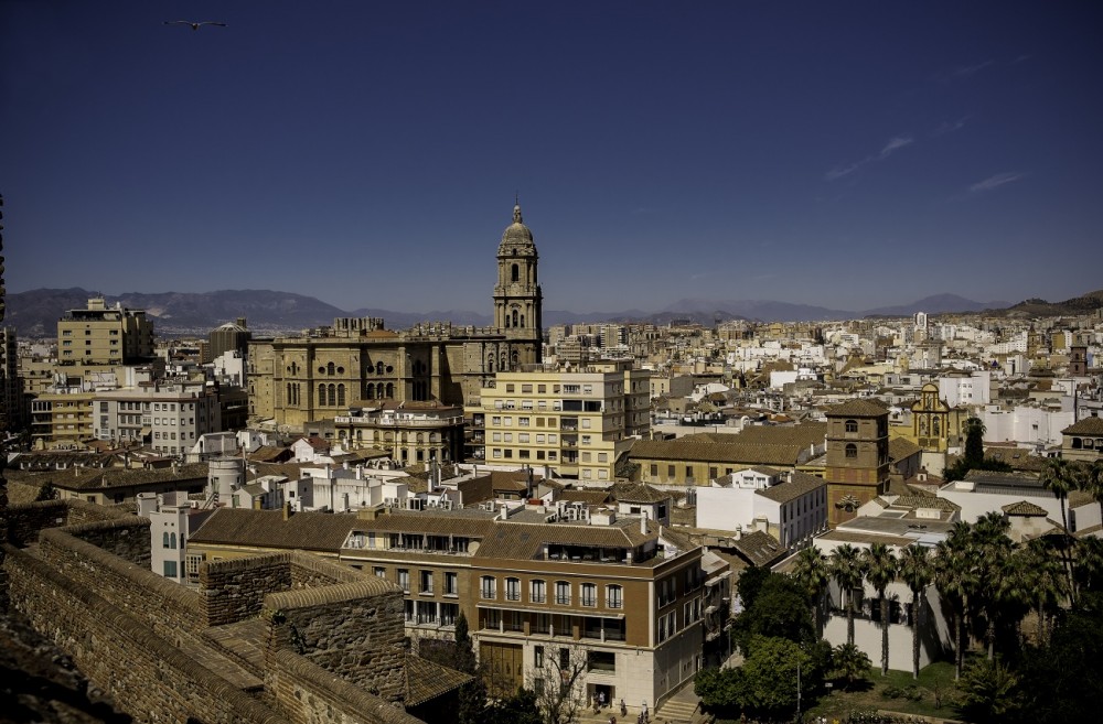 Complete Walking Tour of Málaga