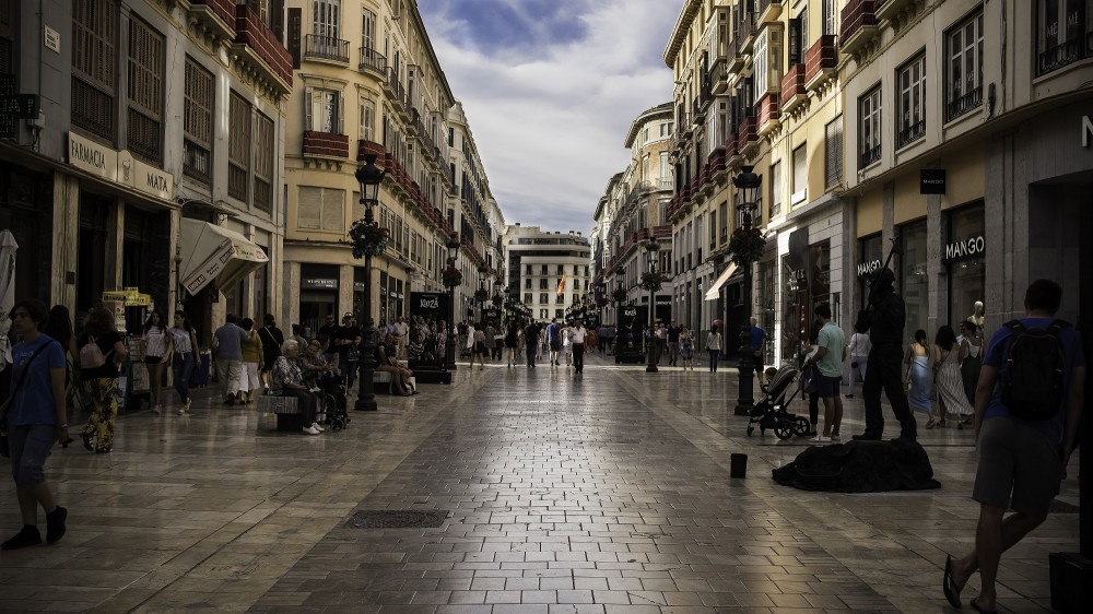 Historic Center and Cathedral of Málaga Walking Tour