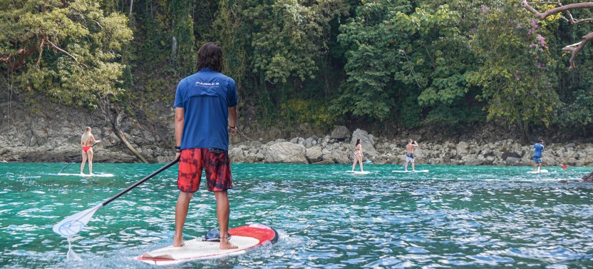 Manuel Antonio Coastal SUP: Hidden Beaches & Ocean Views