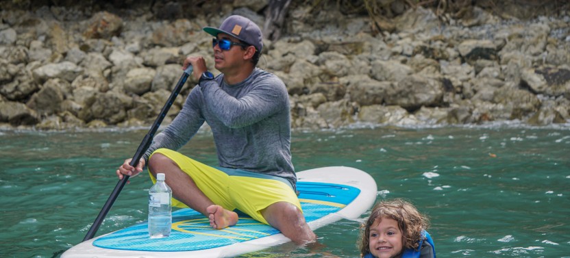 Manuel Antonio Coastal SUP: Hidden Beaches & Ocean Views