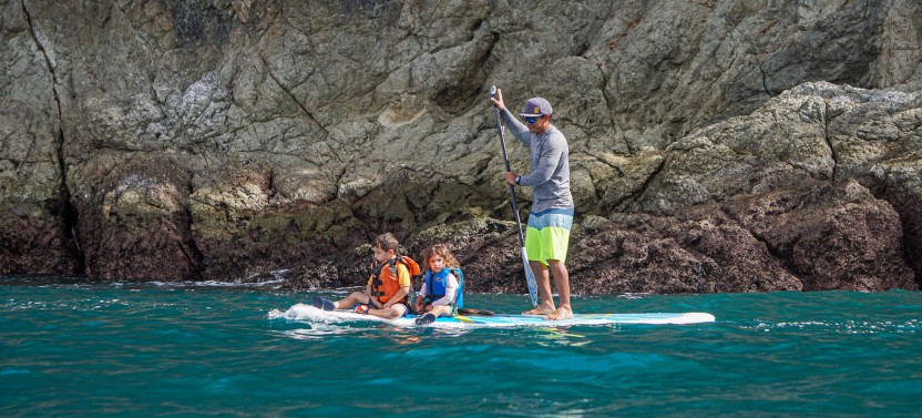 Manuel Antonio Coastal SUP: Hidden Beaches & Ocean Views