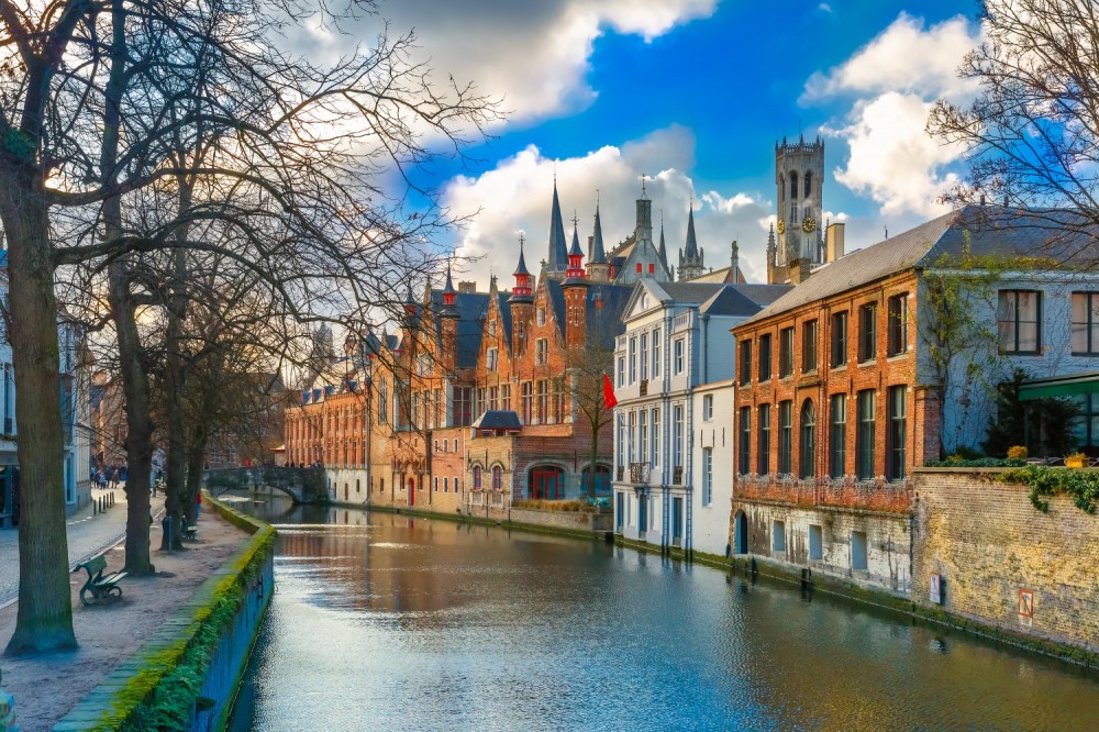 bruges day tour from amsterdam