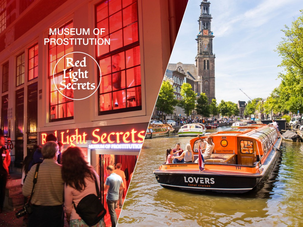 Red Light Secrets + 1 hr Canal Cruise