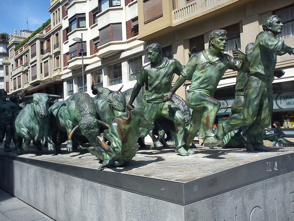 Pamplona City Tour From San Sebastian