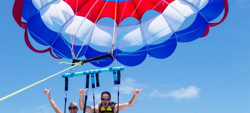 Do It All - The Ultimate Key West Watersport Package w/ Parasail