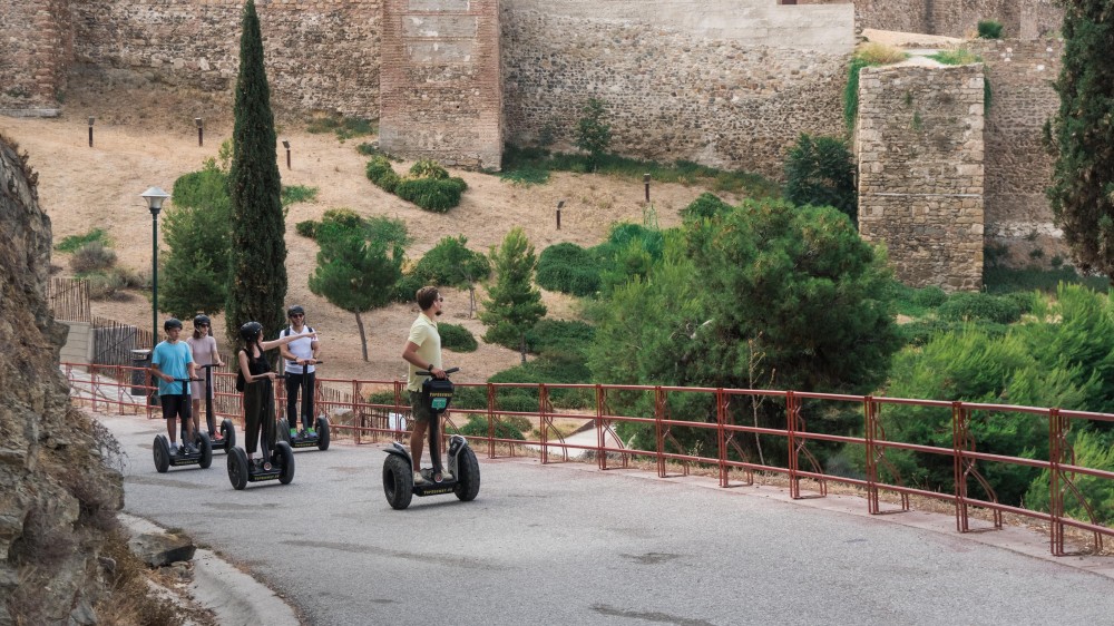 Small Group Monumental Segway Tour of Seville