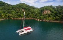 Taboga Island Day Tour on Catamaran Red Cat