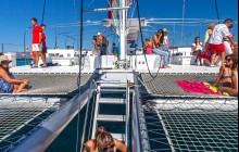 Taboga Island Day Tour on Catamaran Red Cat
