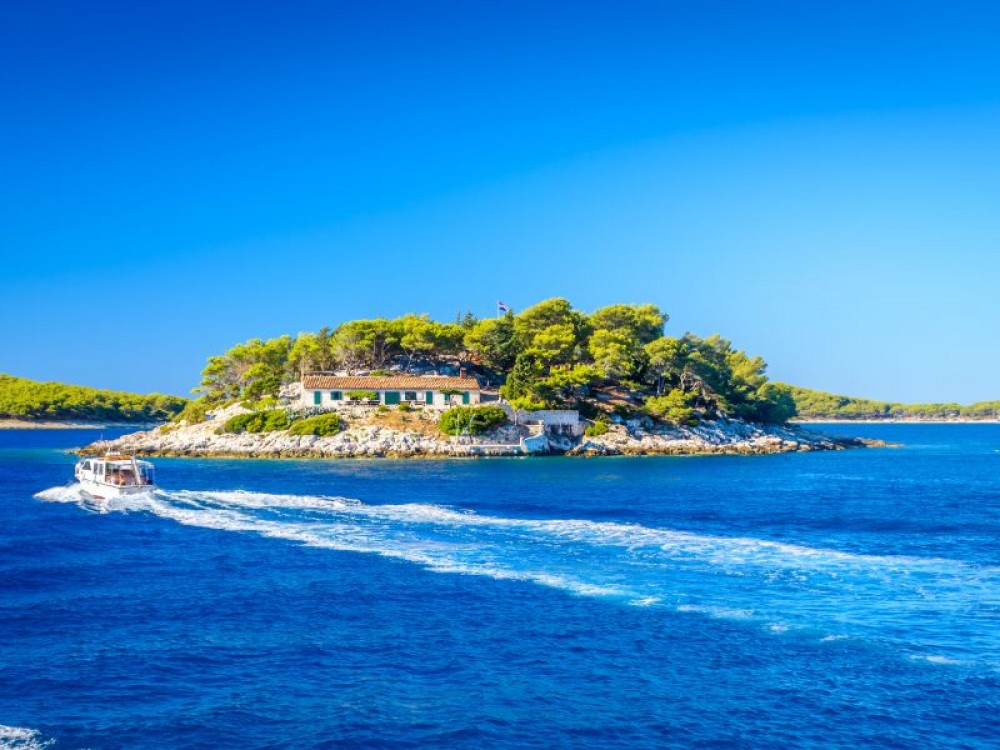 Private Hvar and Brač Islands Boat Tour