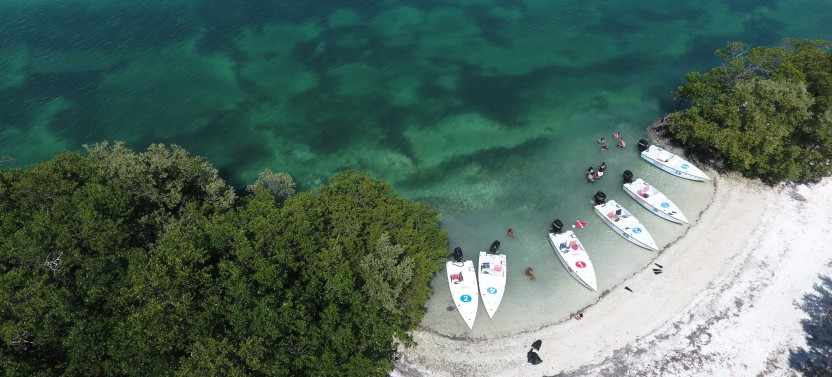 Island Hopping Eco Tour To Secluded Beaches (For 2 Guests)