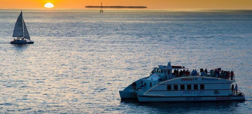 Dinner Cruise Sunset Celebration with Open Bar & Music
