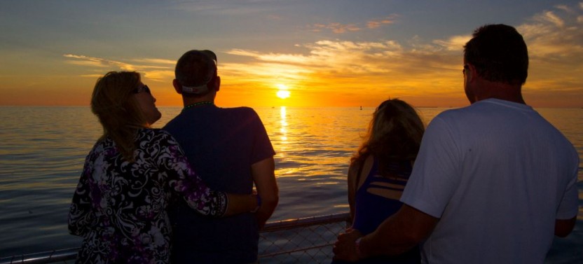 Key West's Official Sunset Sail (Open Bar, Live Music & Apps)