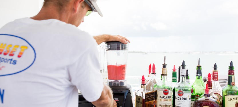 Key West's Sip & Dip Reef Snorkel w/ Open Bar