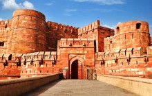 2-Day Private Tour To The Taj Mahal and Agra From Delhi