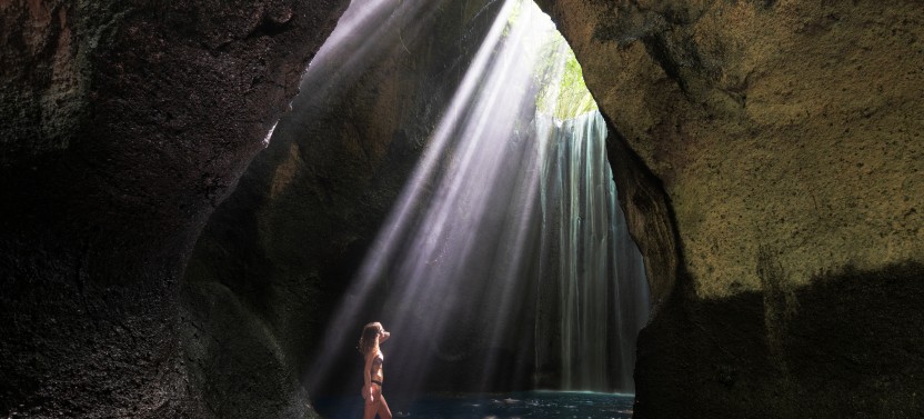 Private Best Of Bali Falls: Tibumana, Tukad Cepung & Tegenungan