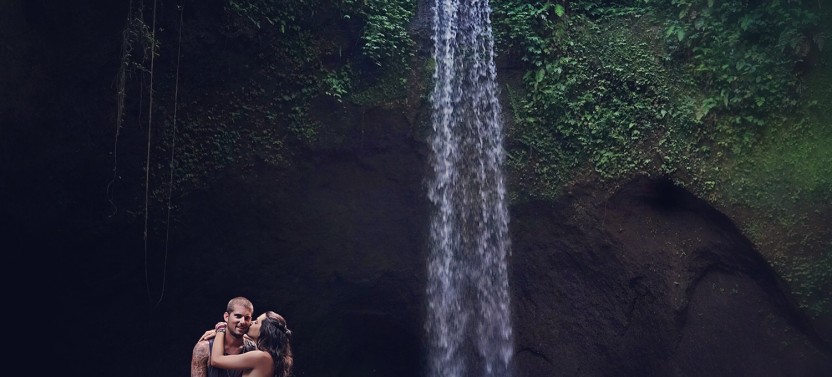 Private Best Of Bali Falls: Tibumana, Tukad Cepung & Tegenungan