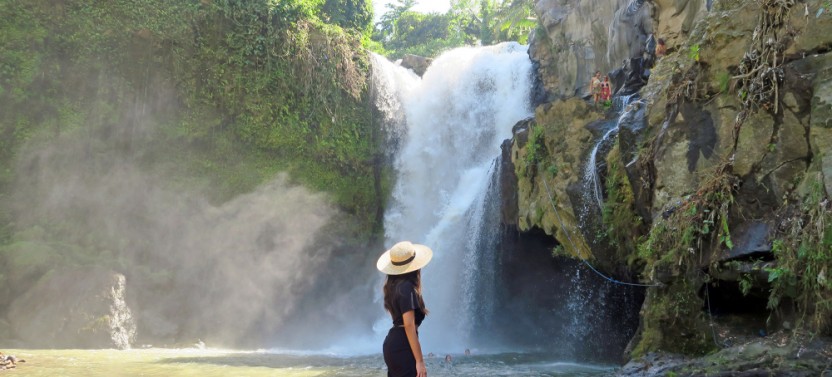 Private Best Of Bali Falls: Tibumana, Tukad Cepung & Tegenungan