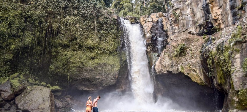 Private Full Day Ayung River White Water Rafting with Ubud Tour