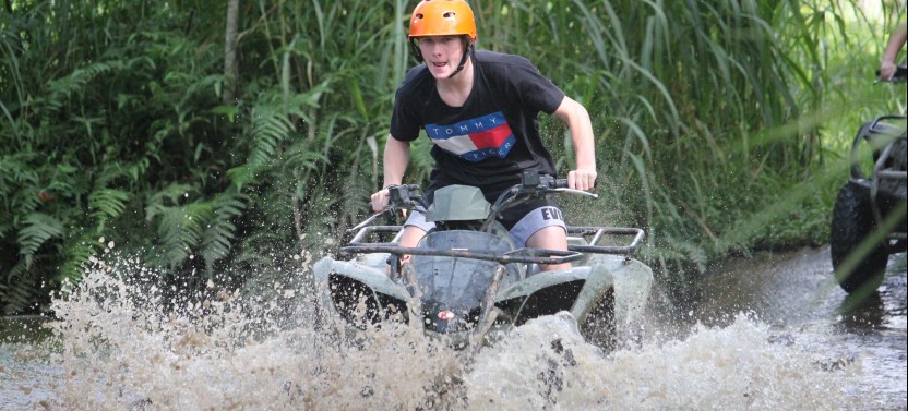 Private Quad Adventure With Ubud Rice Terrace & Monkey Forest