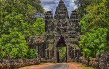 2-Day Private Angkor Wat Small & Big Circle and Banteay Srei Tour