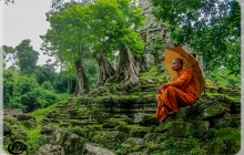 2-Day Private Angkor Wat Small & Big Circle and Banteay Srei Tour