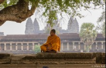 2-Day Private Angkor Wat Small Circuit & Kulen Waterfall Tour