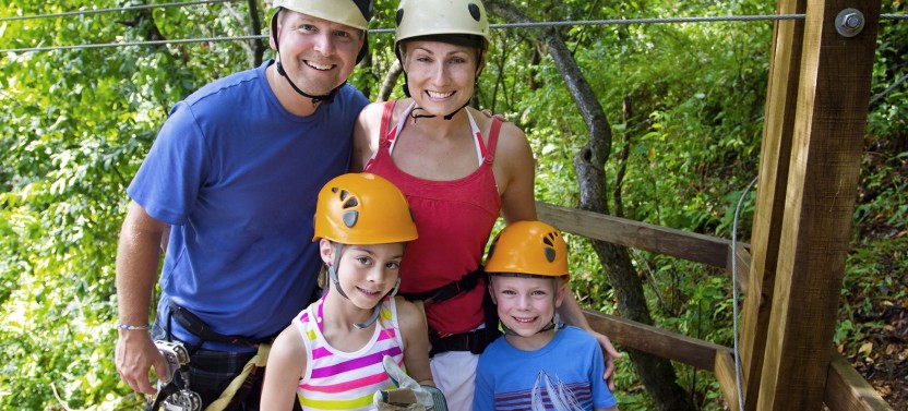 Shore Excursion: Veragua Zip Line Canopy & Tortuguero Canal
