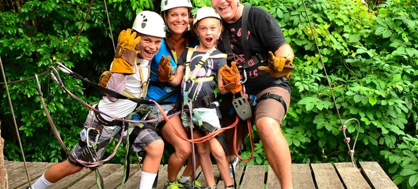 Shore Excursion: Veragua Zip Line Canopy & Tortuguero Canal