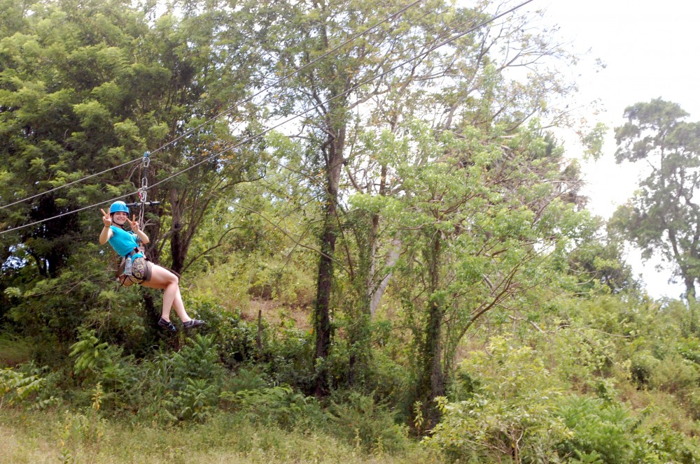 Amber Cove Zip Line Adventure Puerto Plata (Amber Cove) Project