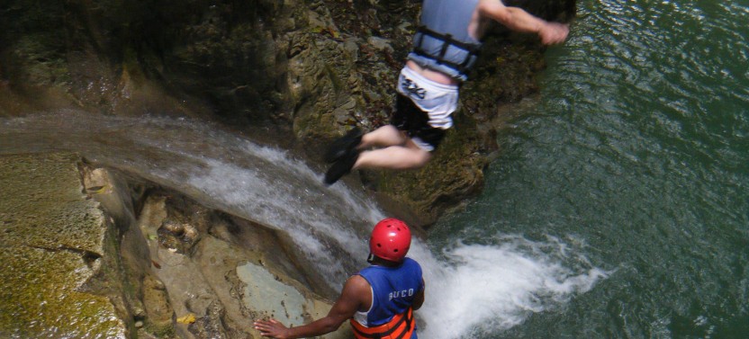 Waterfalls of Damajagua Adventure