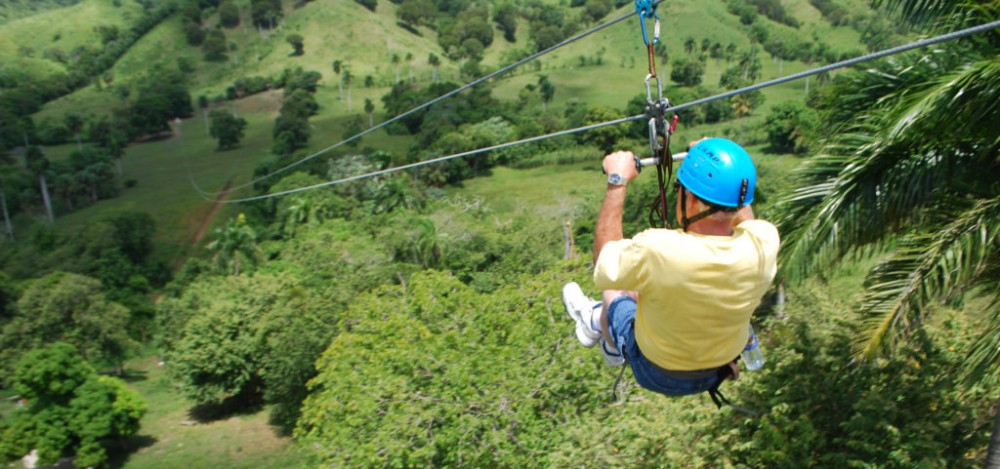 Puerto Plata Zip Line Adventure - Puerto Plata | Project Expedition