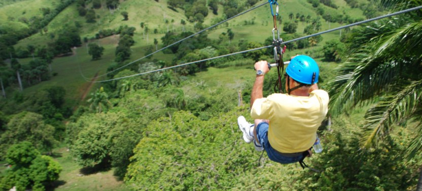 Zip N Splash Adventure plus Horseback Riding
