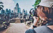 Angkor Biking, Trekking & Kayaking, Siem Reap Tour (5 Days)