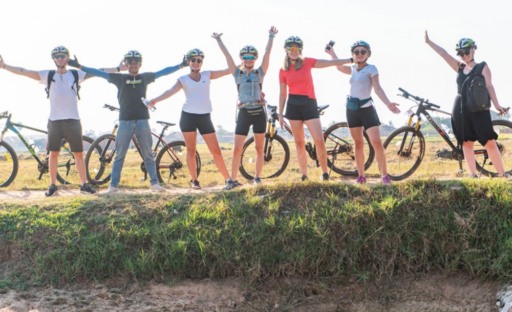 Small Group Angkor Cycling Adventure (5 Days)